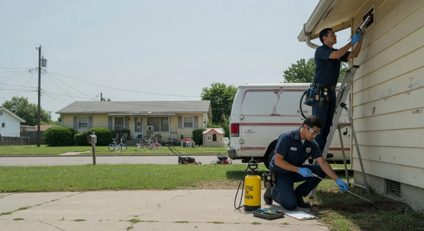 Termite Treatment in Jourdanton, TX near me